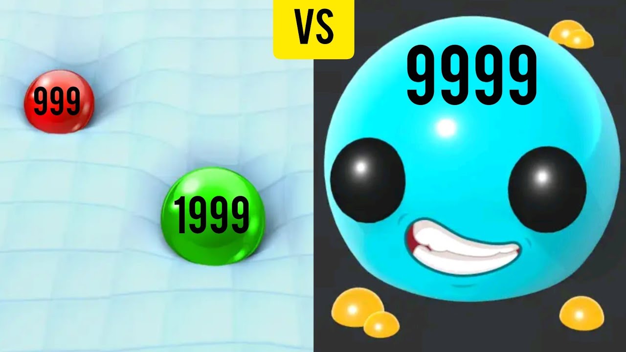 Balls io VS Clash of Slimes