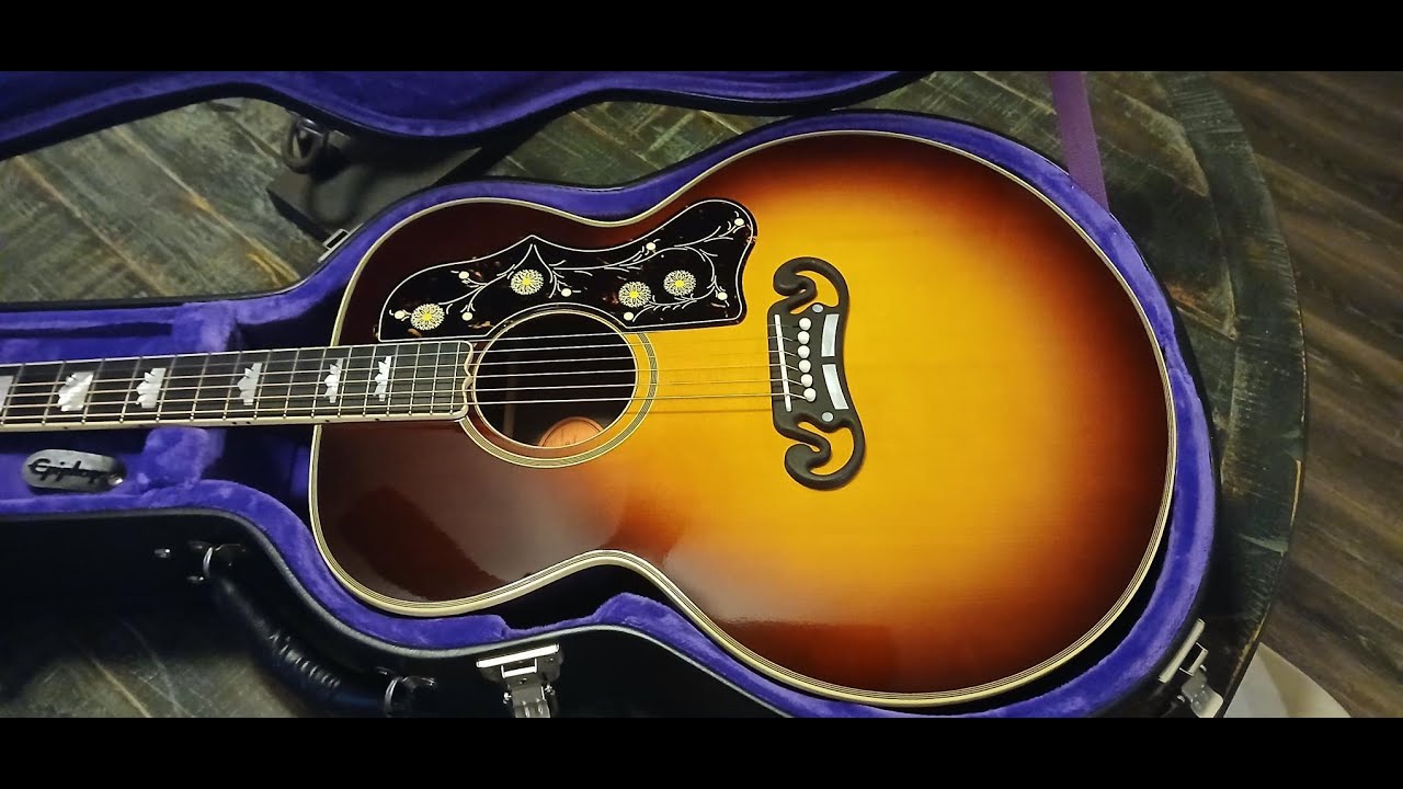 Epiphone, вдохновлённый Gibson Custom — обзор довоенной SJ-200