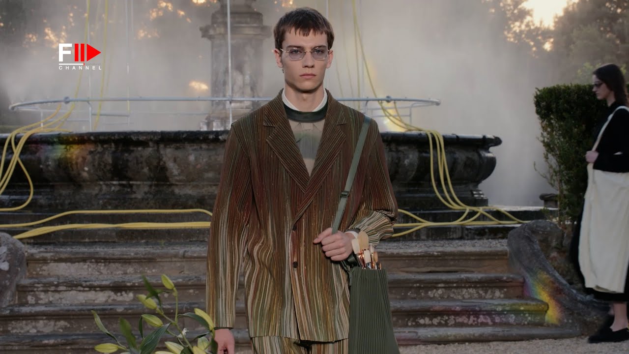ISSEY MIYAKE Homme Plissé Spring Summer 2026 | Pitti Uomo 108