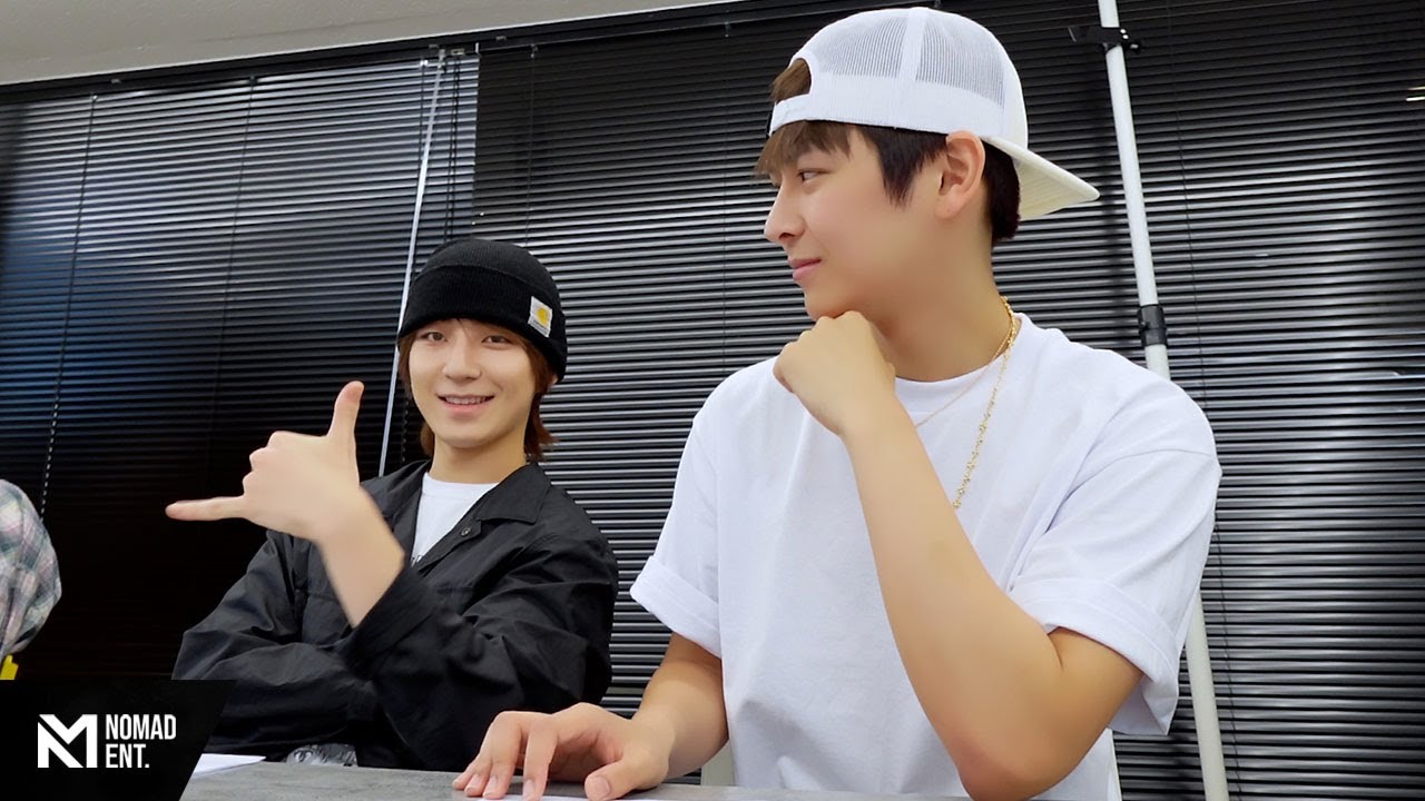 'Compare' Recording Behind | NOMAD 노매드