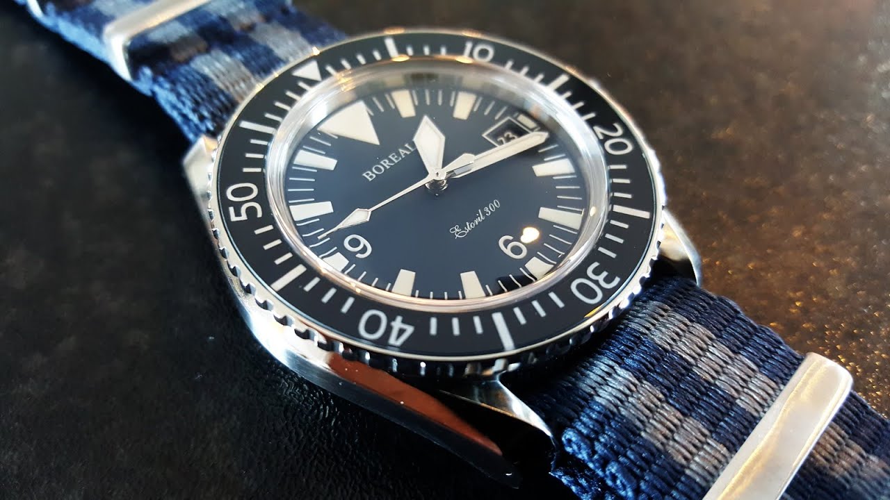 Borealis Estoril 300 m Divers Watch