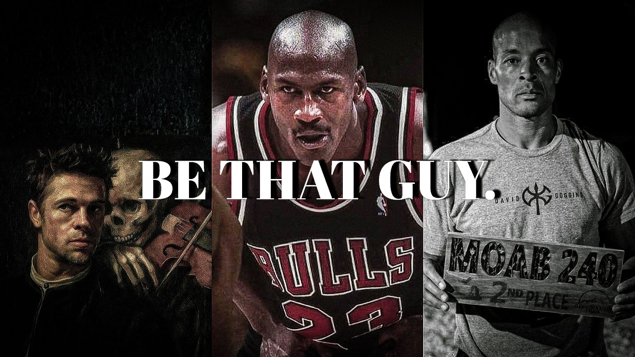 IT'S TIME TO BE THAT F*CKING GUY - Motivational Speech