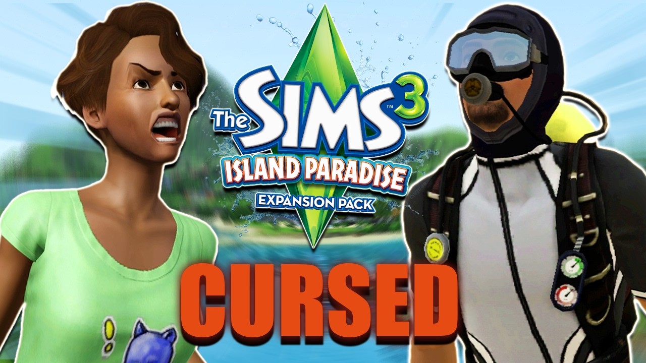 The Sims 3: Island Paradise Is Cursed