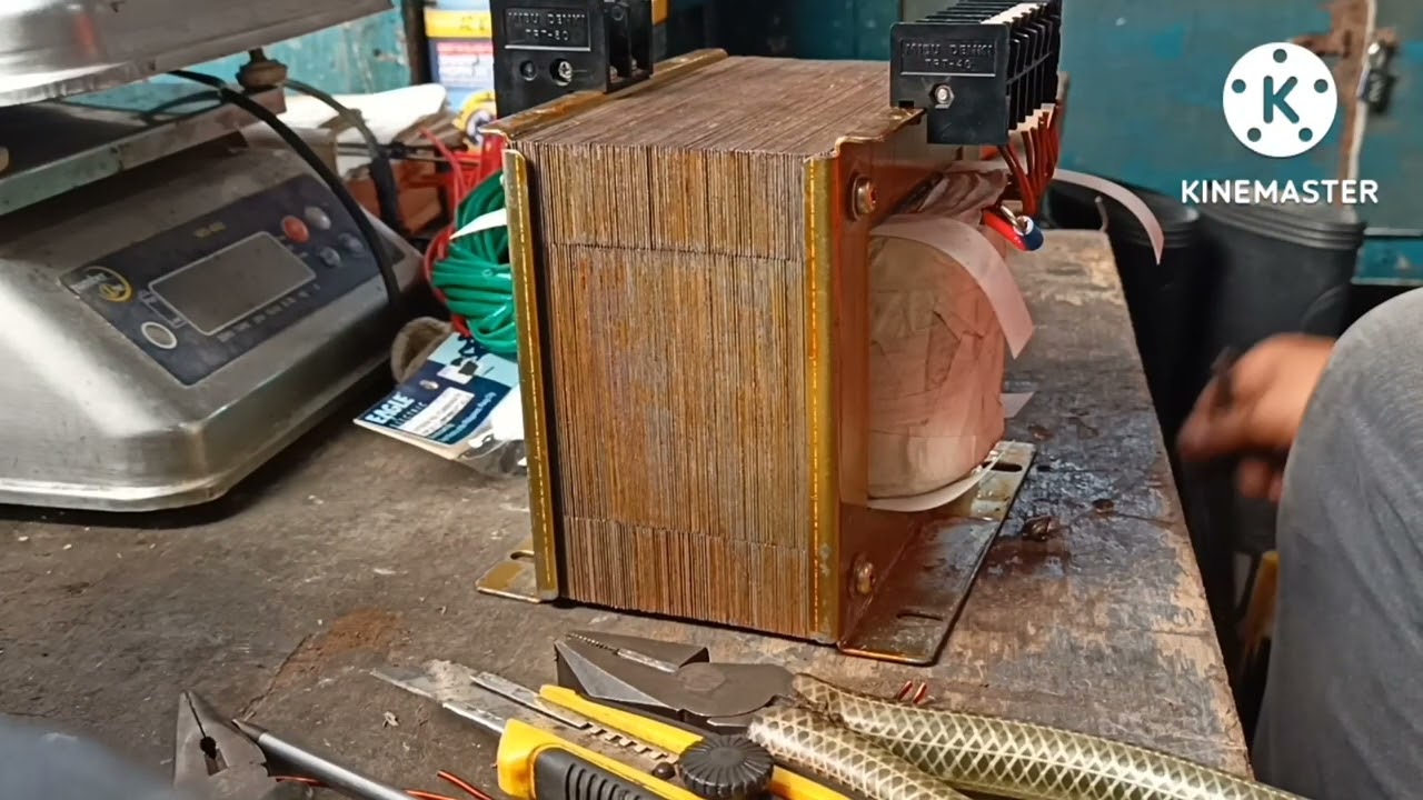 How to Assemble Vacuum Sealer Transformer, Transformer Rewinding