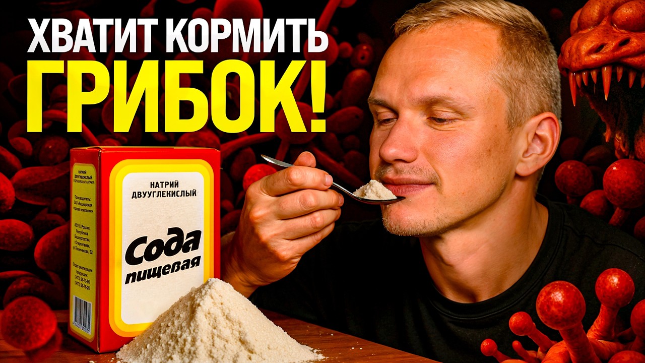 КАНДИДОЗ — 9 из 10 людей НЕ знают, почему МОЛОЧНИЦА и ГРИБКИ не уходят