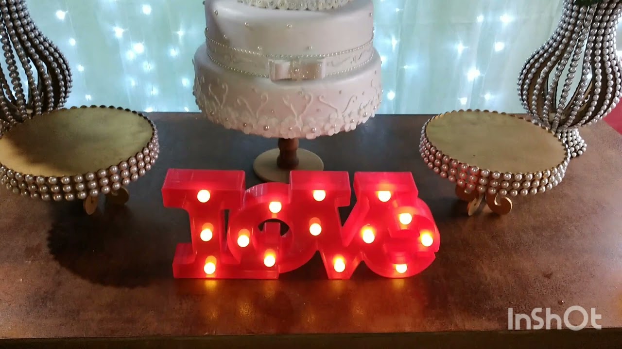 DECORA&Ccedil;&Atilde;O SIMPLES PARA CASAMENTO #casamento #casamentosimples #decora&ccedil;&atilde;odefesta