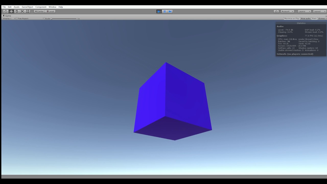 Telekinesis Demo: TeleGrab