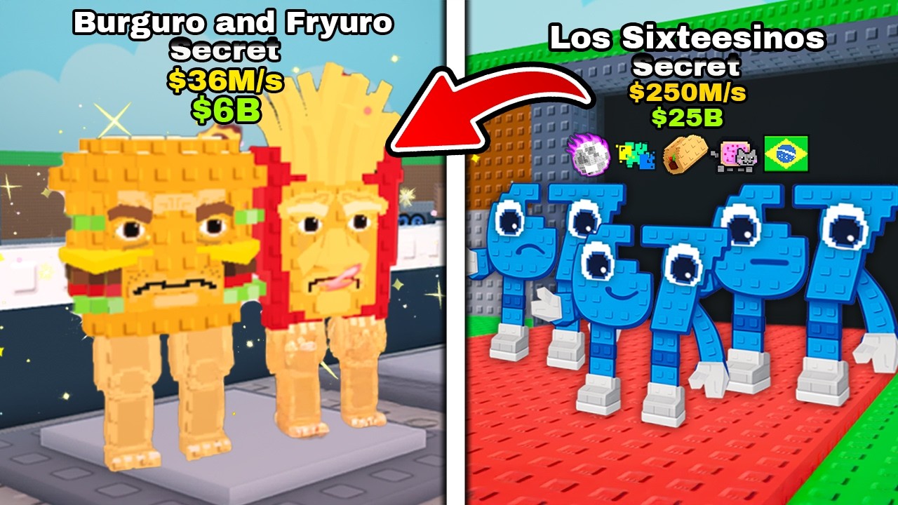Big Update ADMIN ABUSE 😱 Got New Secret Brainrots 🔥 Steal a Brainrot Funny Moments