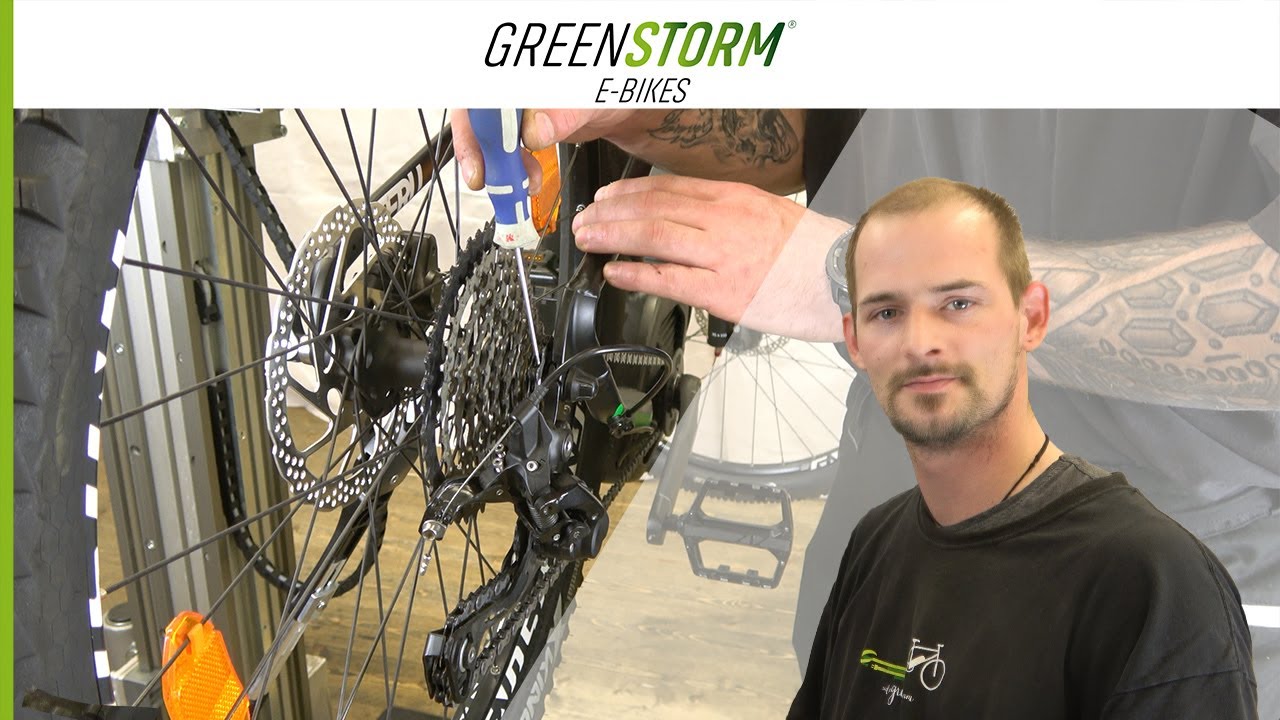E-Bike Schaltung RICHTIG einstellen | So einfach richtest Du dein Schaltwerk ein!