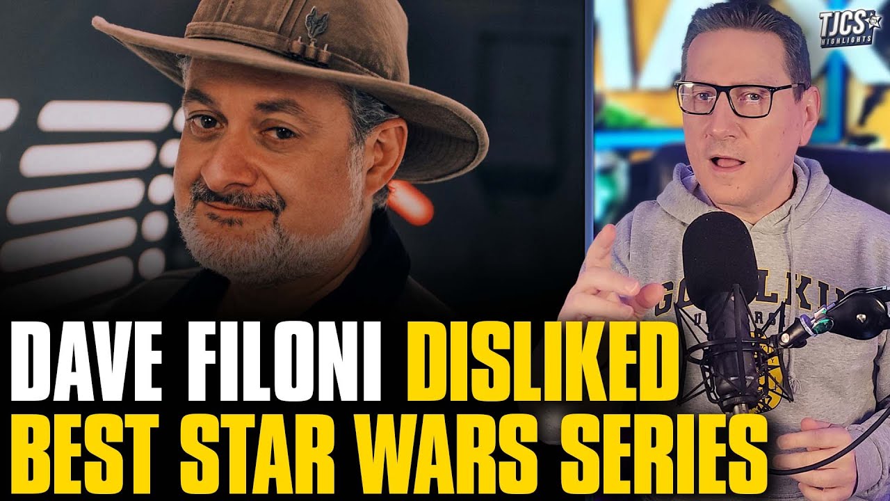 Dave Filoni Wasn’t Involved With And Disliked Star Wars’ Best Series - Should We Worry?
