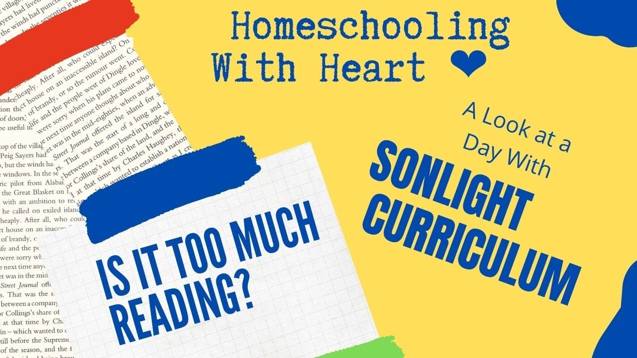 Sonlight Curriculum B Let's Look Is There Too Much Reading Involved ? How Long Does it Take ?