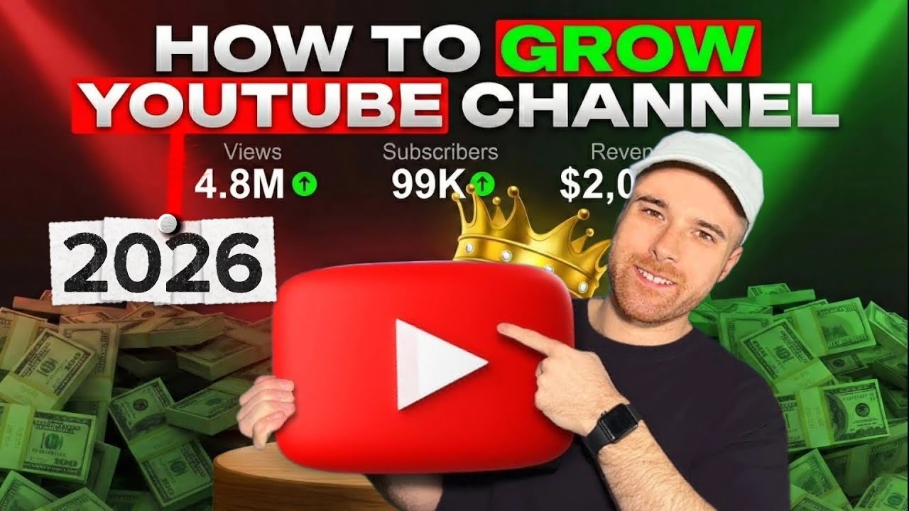 How to Start YouTube Channel in 2026 | 3 YouTube Algorithm Tips