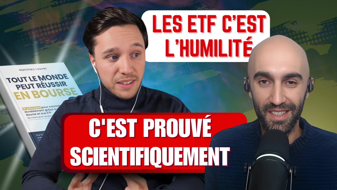 Gagner en Bourse grâce à la Science avec Matthieu Louvet