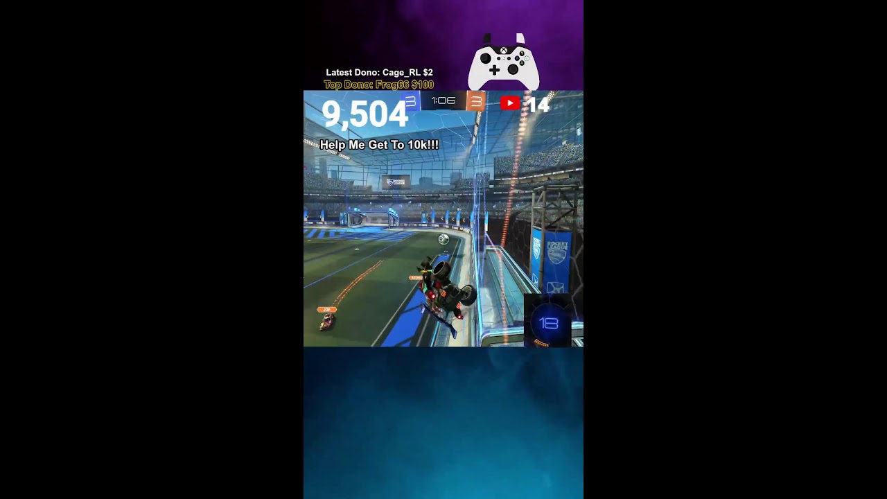 🔴ROAD TO 10k!! 🔴ROCKET LEAGUE!!! 🔴9.43k / 10k!!
