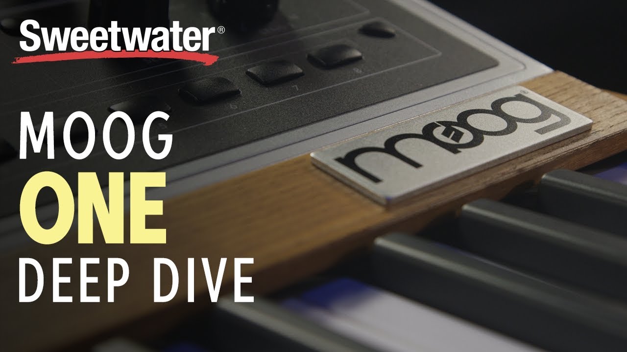 Moog One Deep Dive &mdash; Daniel Fisher