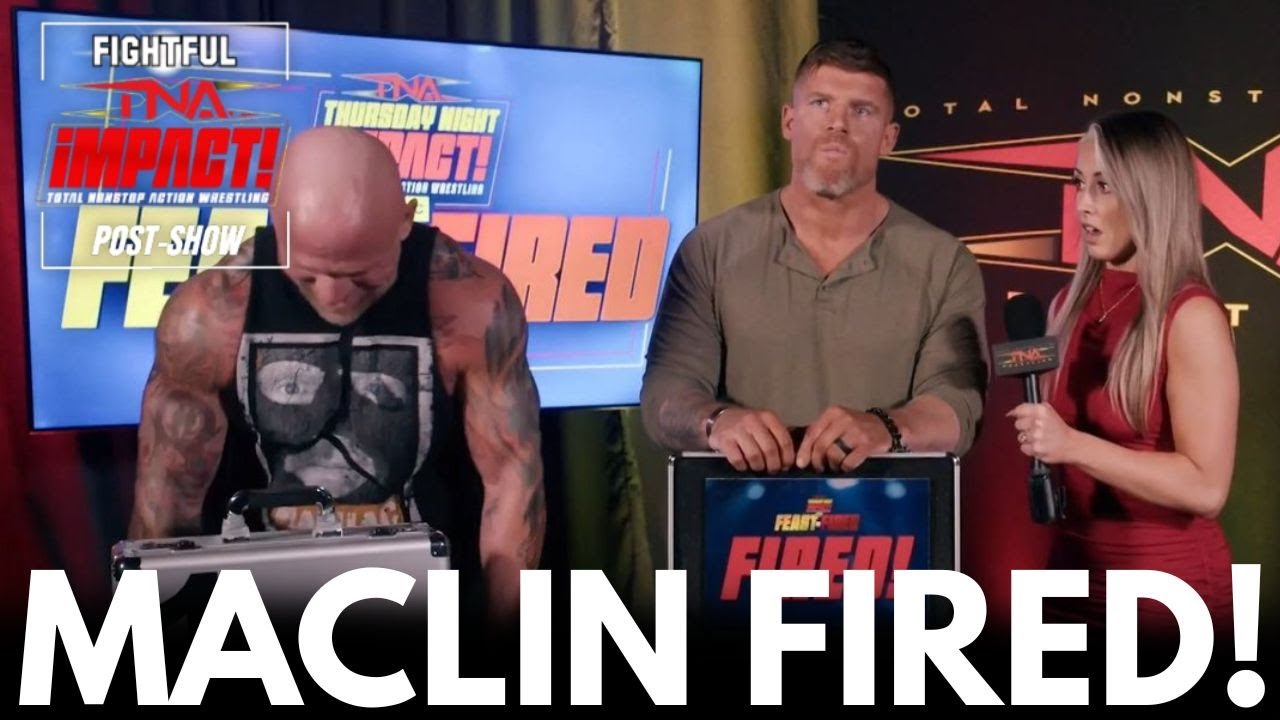 Steve Maclin is FIRED?! | TNA Thursday Night iMPACT! Post Show Review 1/29/26