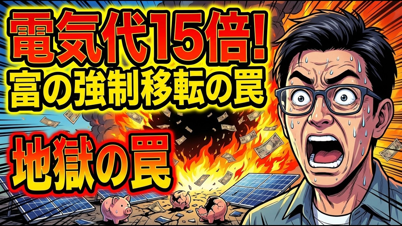 知らないうちに年間2万円搾取？電気代明細の「再エネ賦課金」という名の不都合な真実