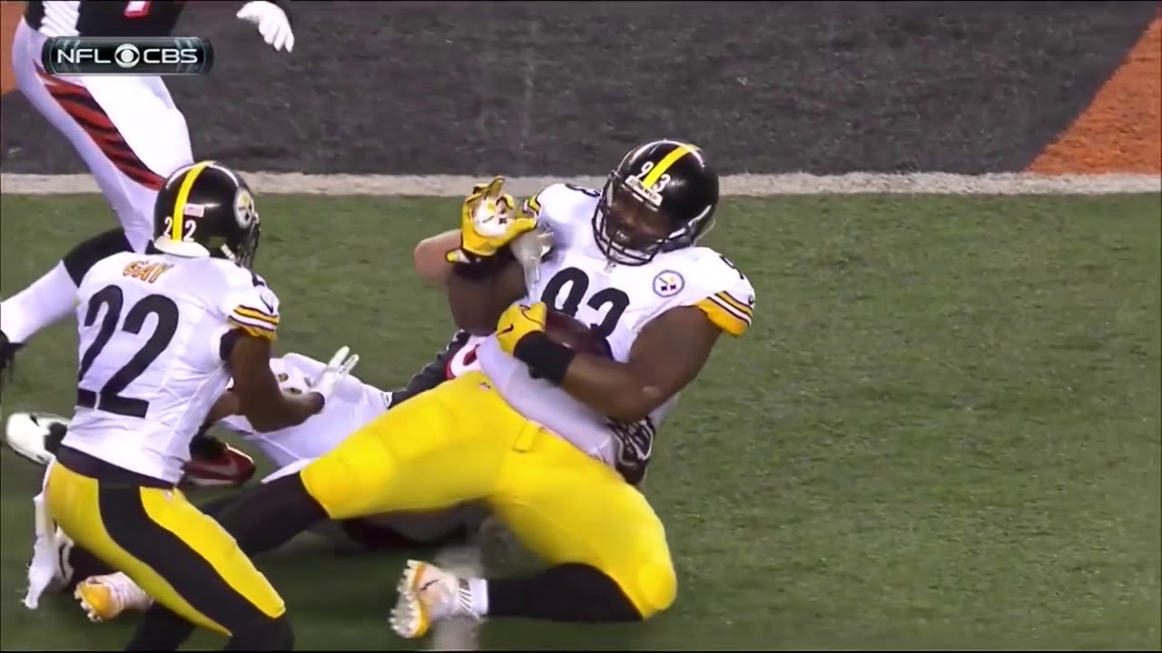 Steelers @Bengals Wild Card 2015 Highligjts