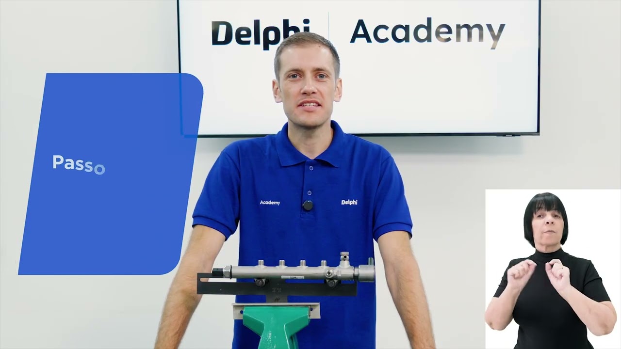 [PT] Troca da válvula HPV | Delphi Academy