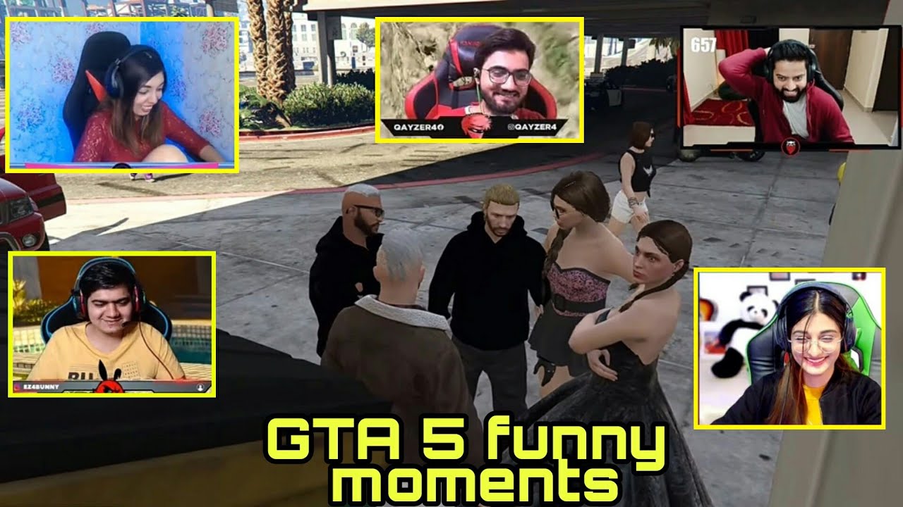 GTA 5 Svrp funny moments | GTA 5 highlights