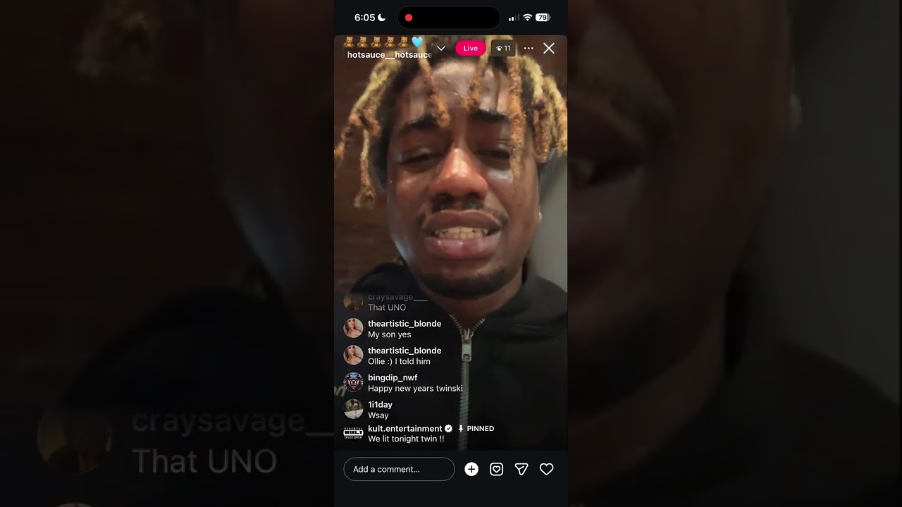 BEAR1BOSS IG Live 12/31/25 🐻✨