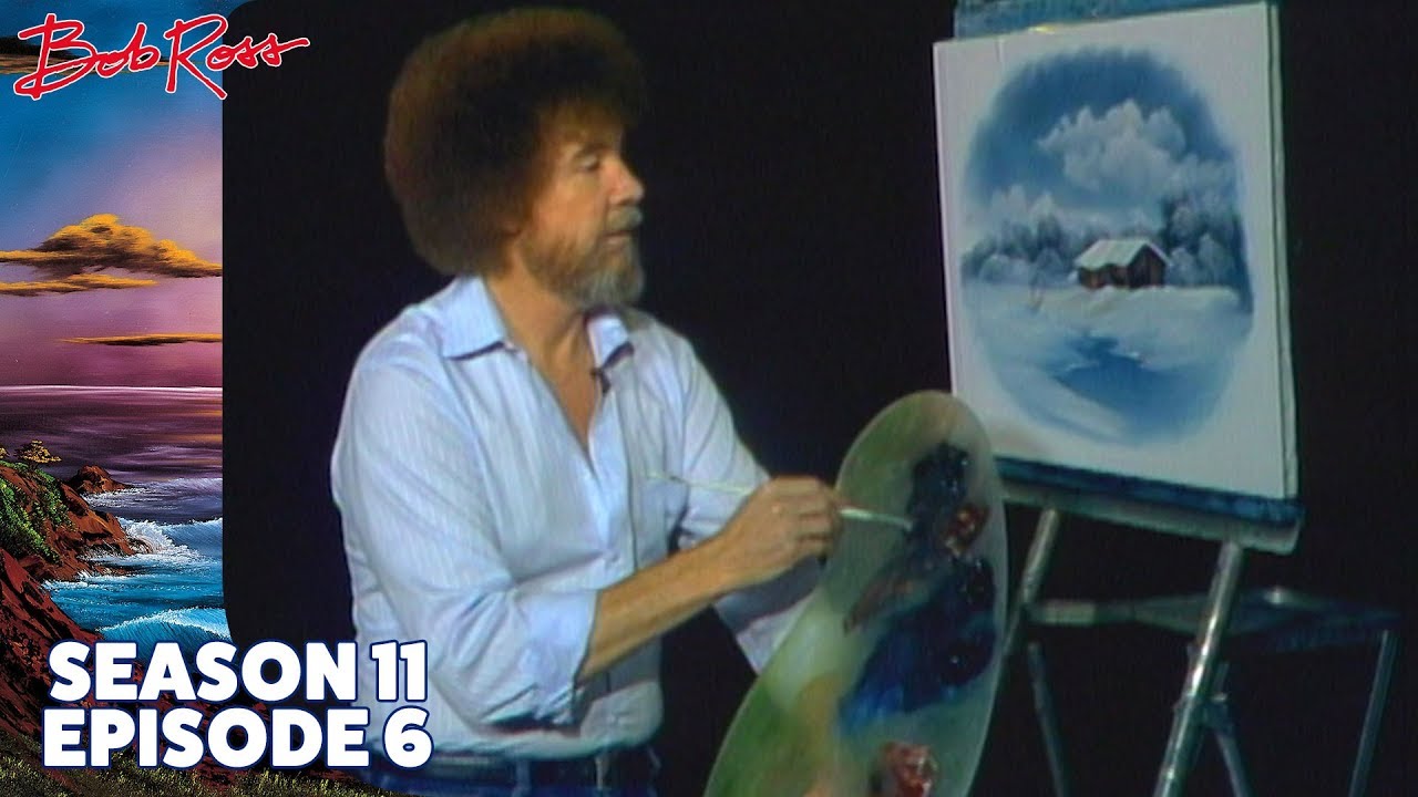 Bob Ross - Oval Barn (Season 11 Episode 6)