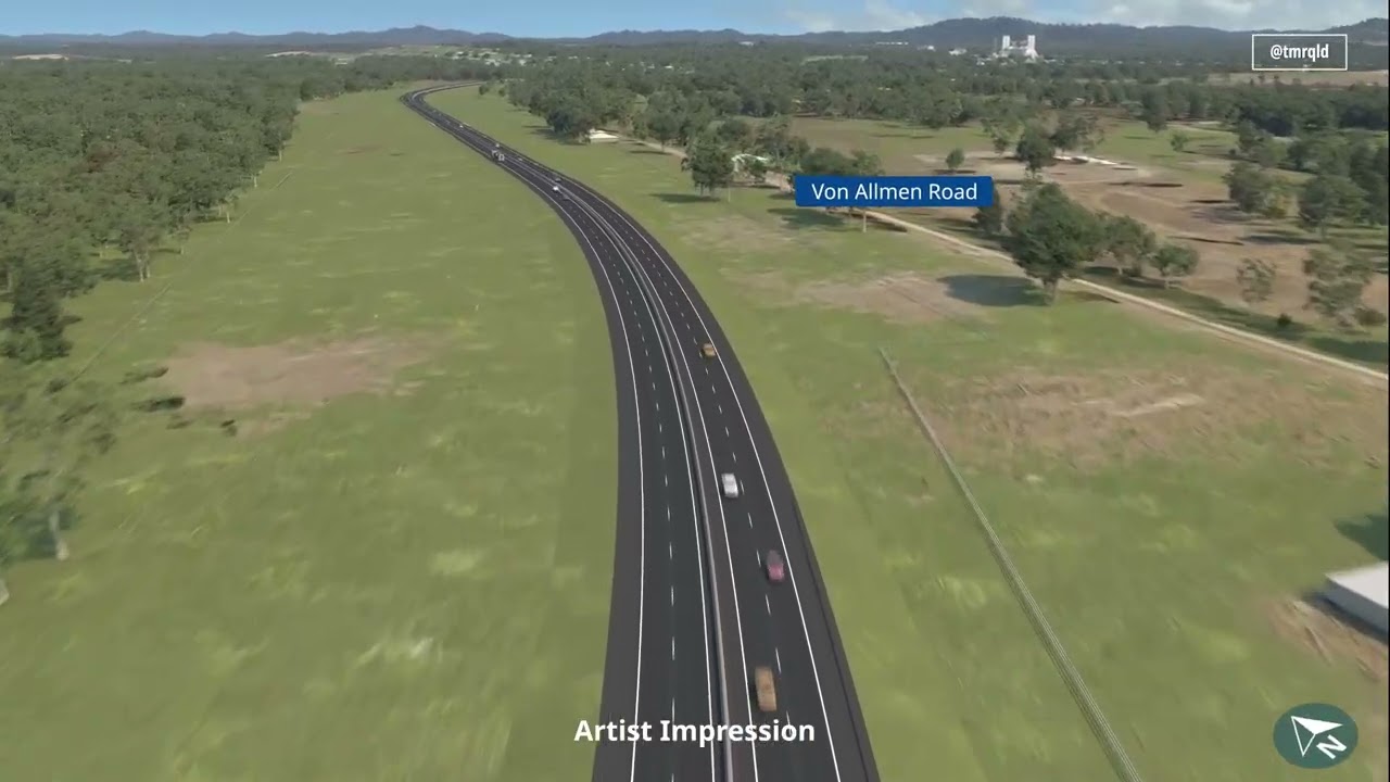 Rockhampton Ring Road Fly Over