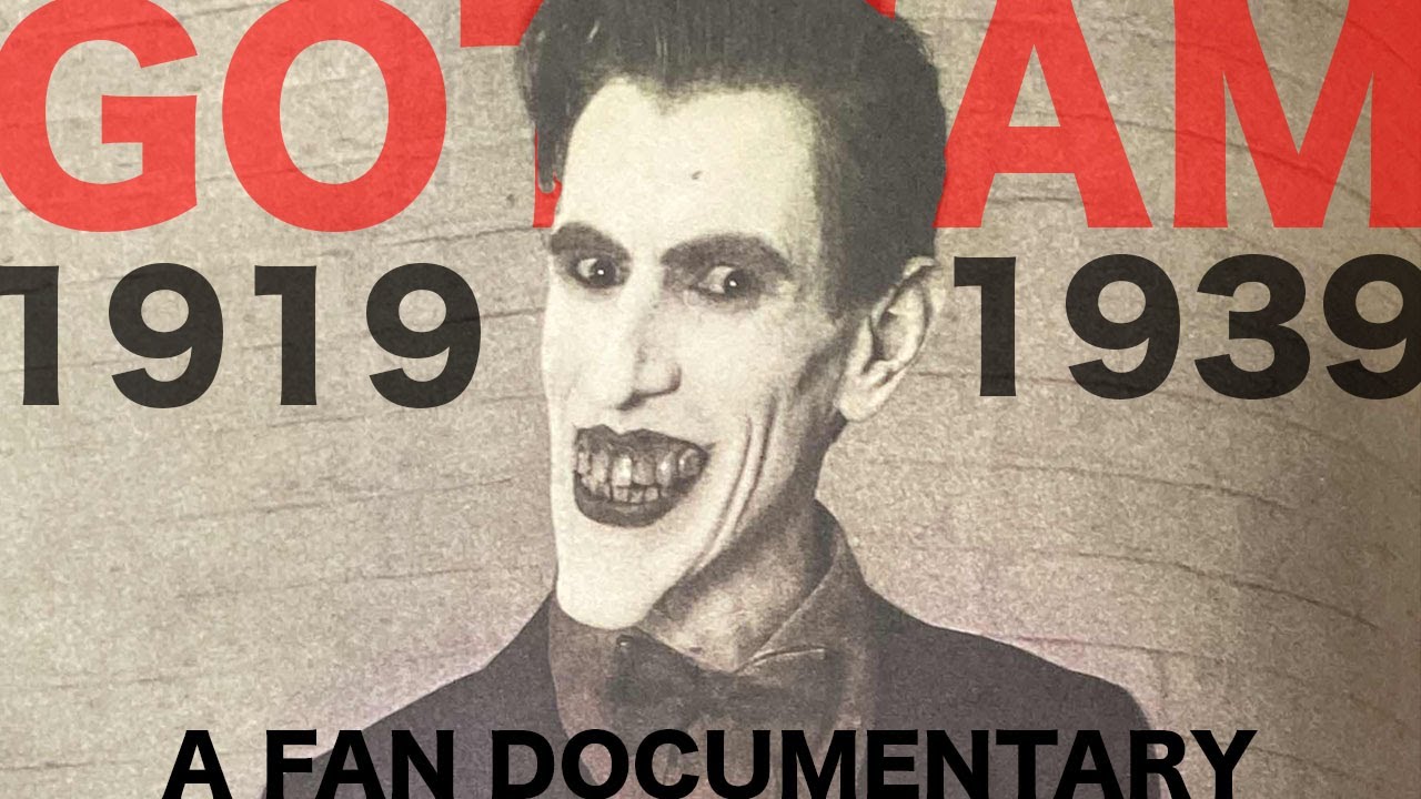 ГОТЭМ 1919-1939 (фанатский документальный фильм) // История Готэм-сити по книге GIANTPANDAKING