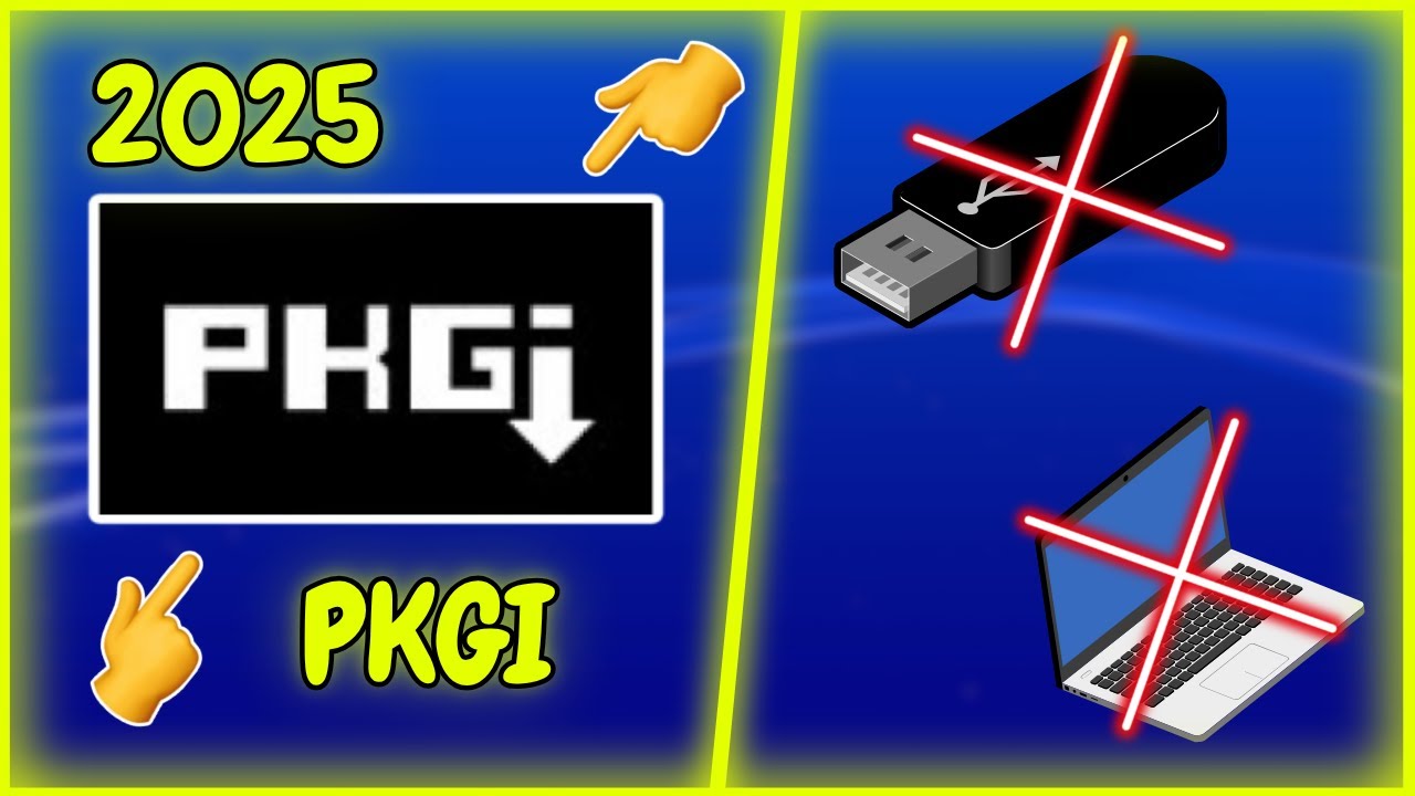 How to Install PKGi – Best Store for Modded Consoles (Full Tutorial 2025)