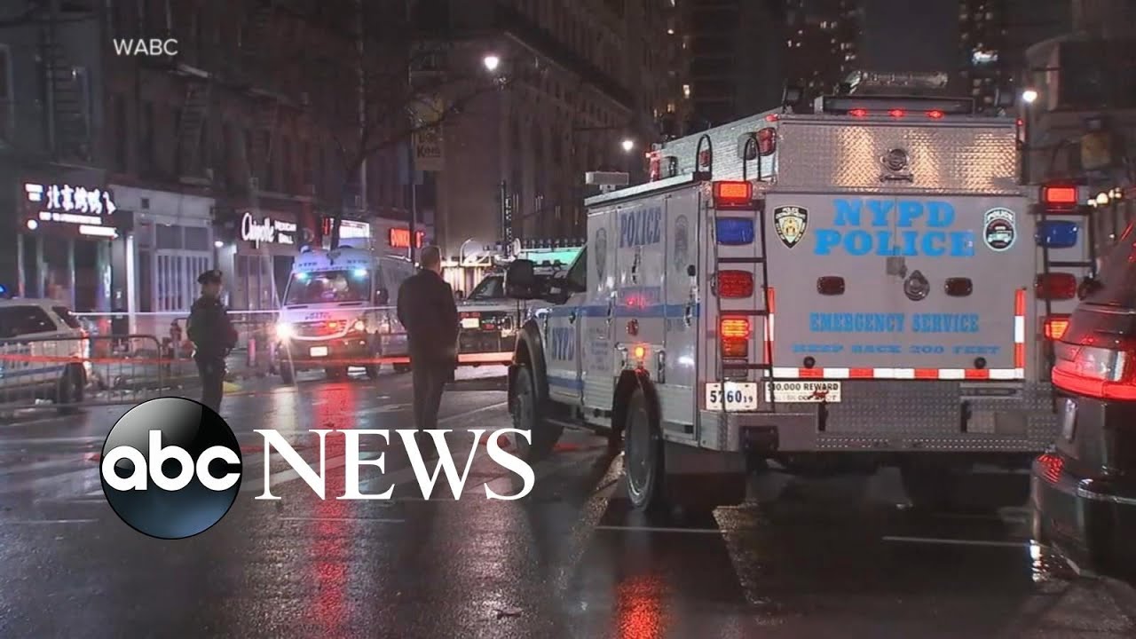 &lsquo;This is a terrorist case&rsquo;: Former NYPD official on New Year&rsquo;s Eve attack | ABCNL