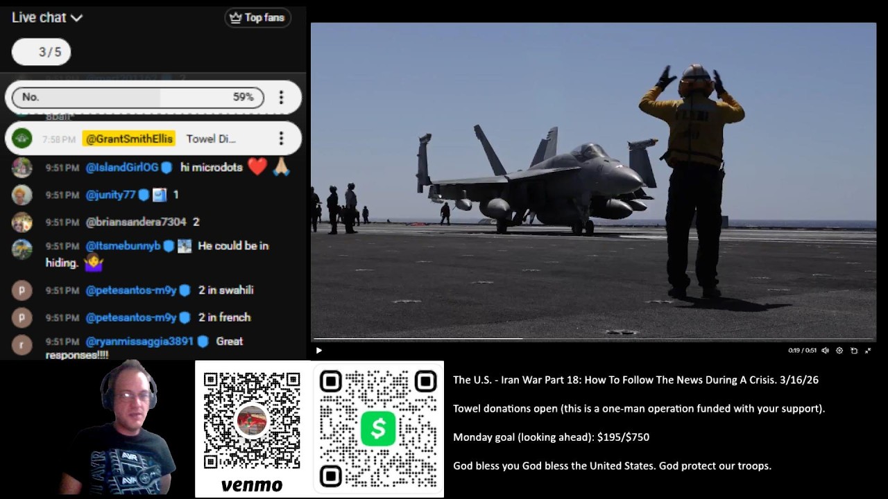 The U.S. - Iran War Part 19: How To Follow The News During A Crisis