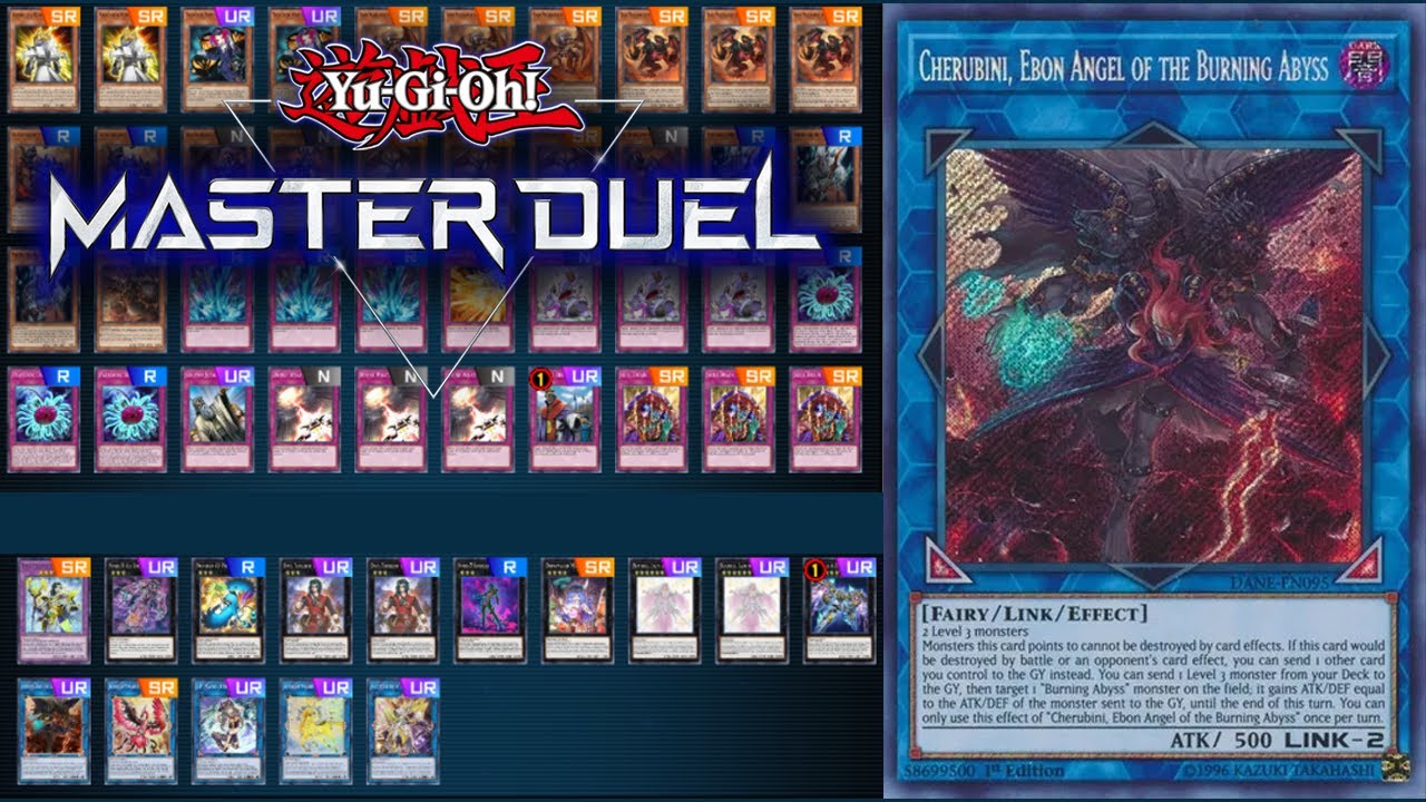 MASTER DUEL: Trap Burning Abyss Best Deck For Beginners!
