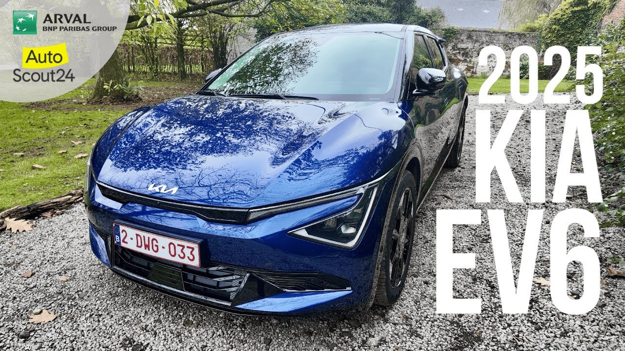 Essai - une semaine au volant de la Kia EV6 2025, restylée et améliorée !