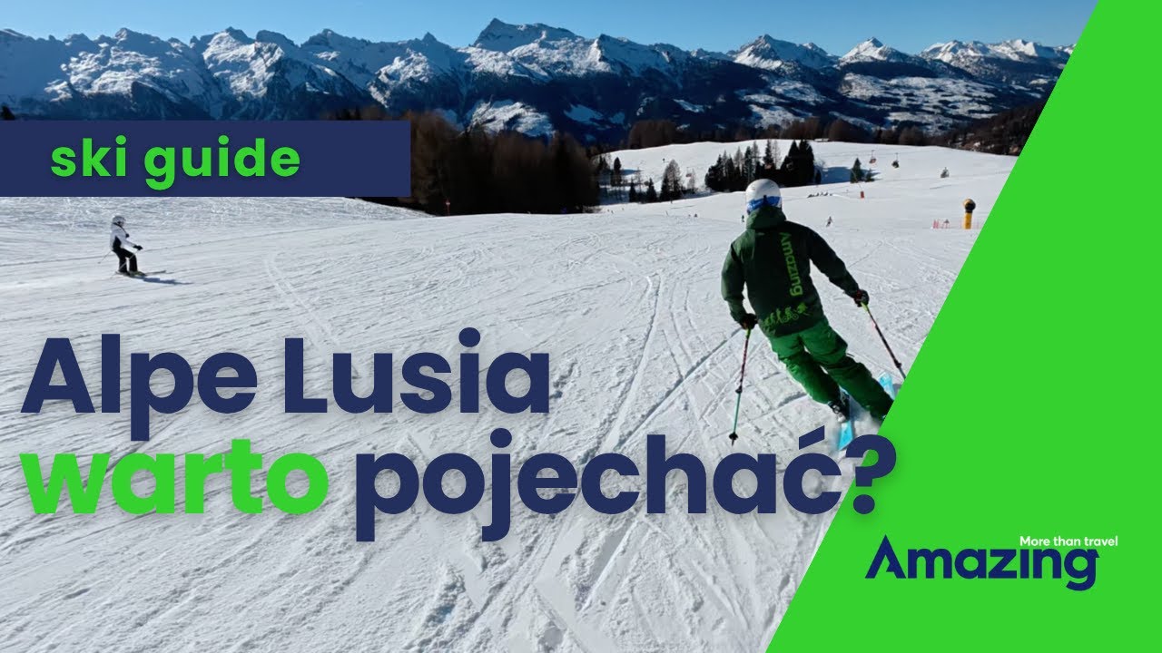 Alpe Lusia &ndash; Moena i Bellamonte | Najlepsze trasy i opinia | Ski Guide Dolomity &ndash; Narty we Włoszech