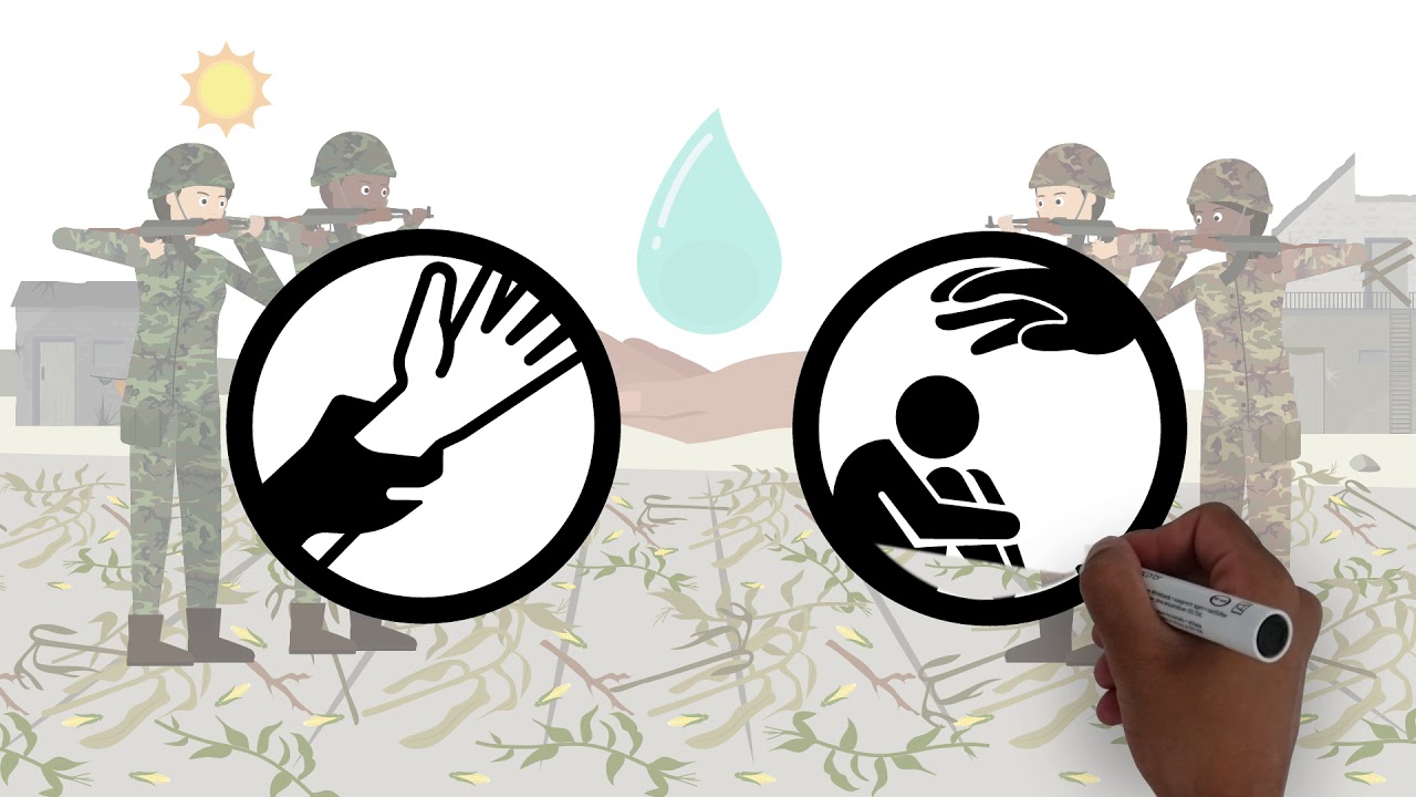 Gendered wars and gender-based violence: Who ‘is dangerous’, who is ‘in danger’?