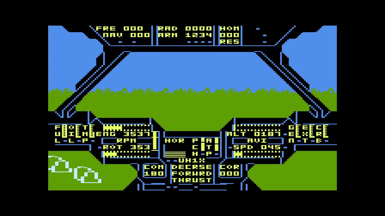 Super Huey for Atari 8-bit computers
