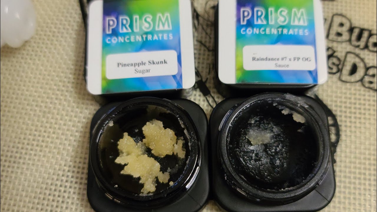 PINEAPPLE SKUNK SUGAR BY PRISM PA