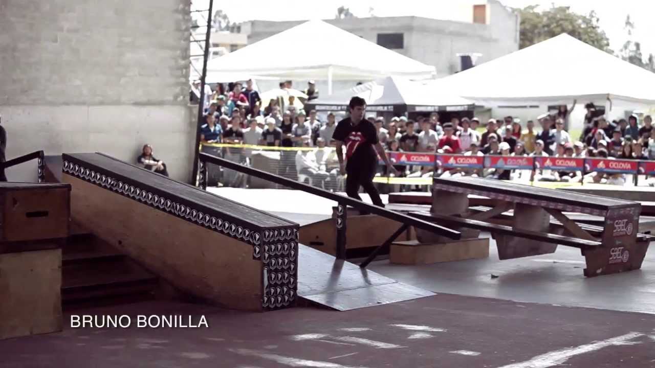 VIDASUR SKATEBOARDS - LA ROCA INVITACIONAL 2013 - VIDEO OFICIAL