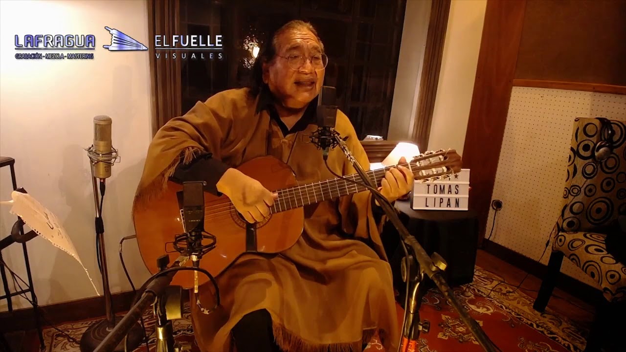 Tomas Lipan - Jujuy Mujer (Streamings en cuarentena - La Fragua Estudio)