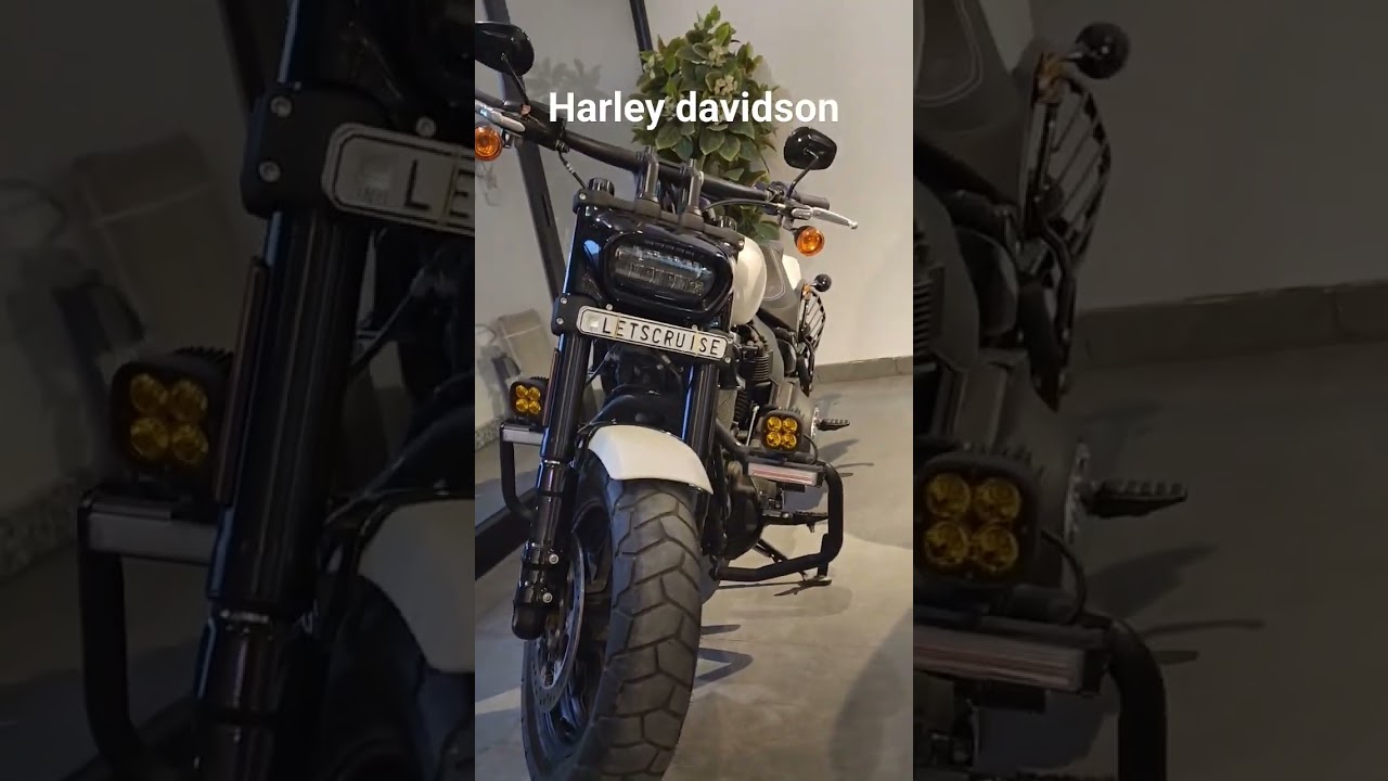 harley davidson 50 lack ki bike