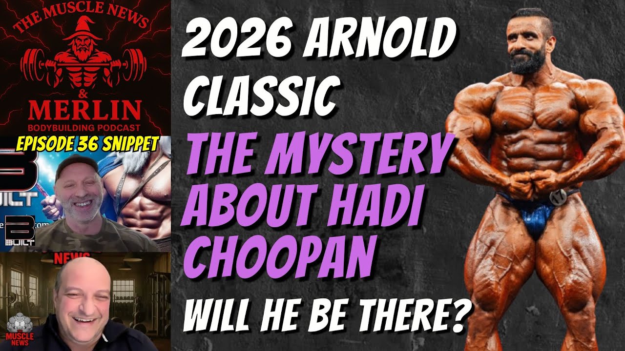 Arnold Classic 2026: Тайна Хади Чупана.