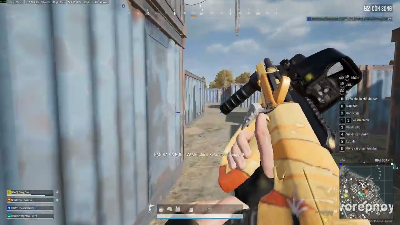 PLAYERUNKNOWN'S BATTLEGROUNDS 2025 08 20   21 15 56 02 Giết được nhiều DVR