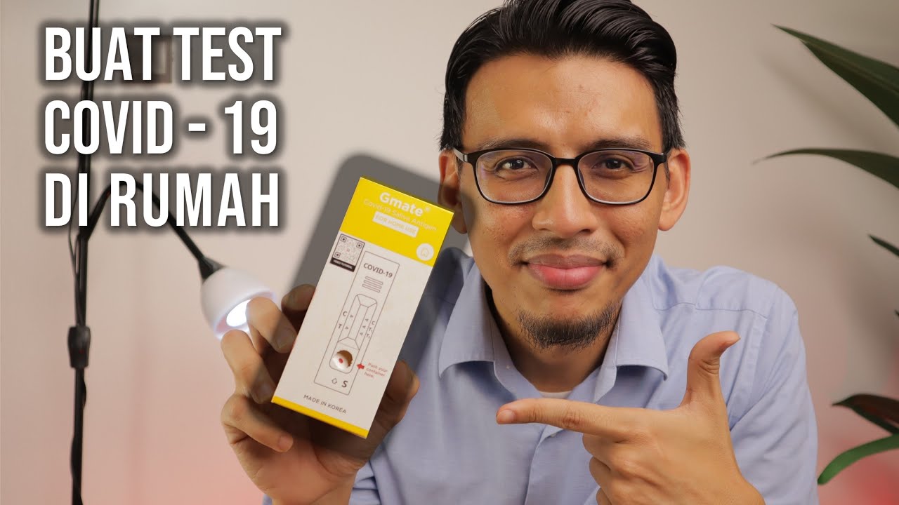 Cara Lakukan Ujian (Test) Covid-19 Di Rumah Menggunakan Air Liur
