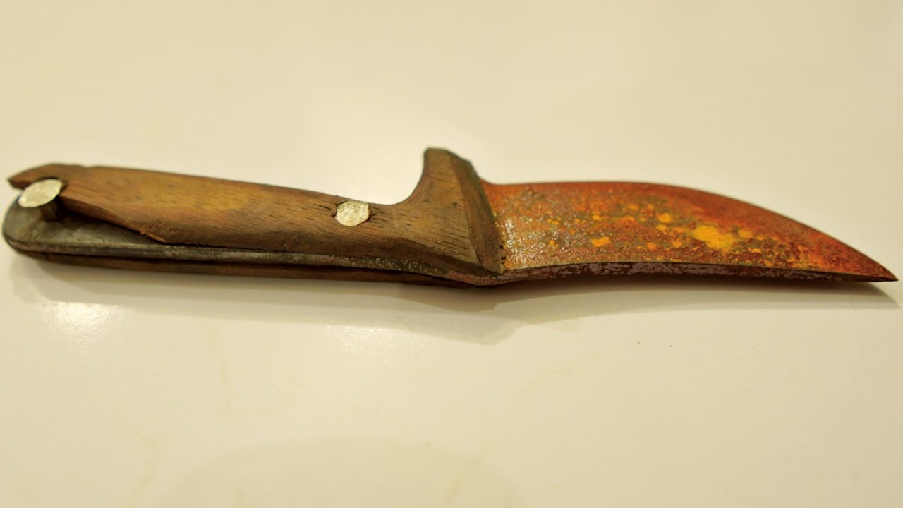 Amazing Knife Restoration.