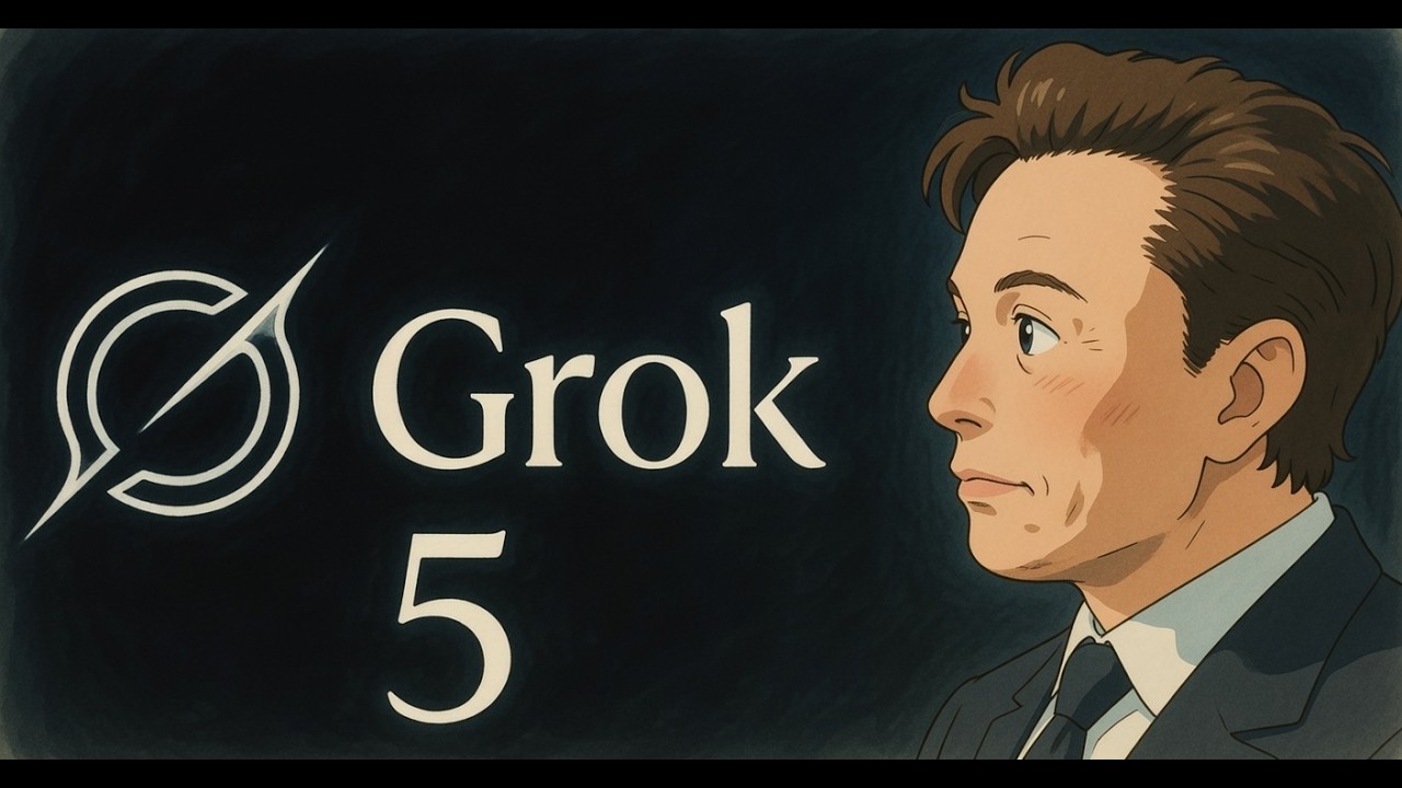 Grok 5最大的秘密：递归自我进化！ #grok5 #xai