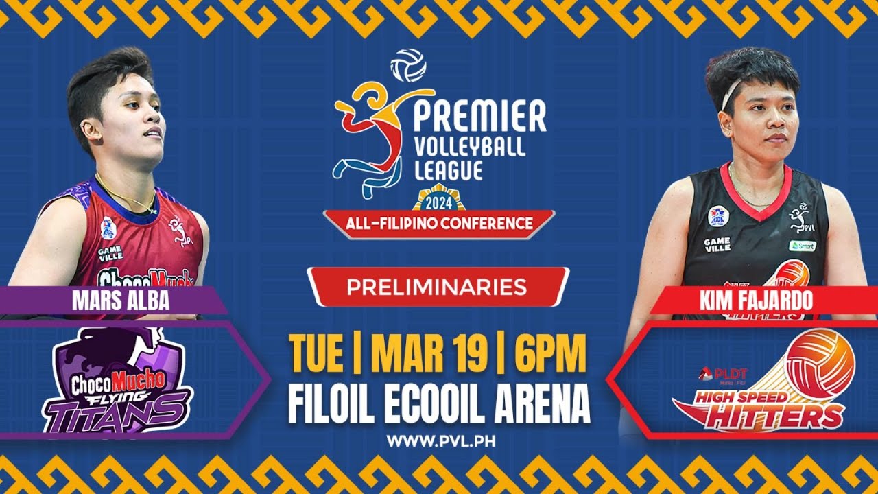 CHOCO MUCHO vs. PLDT - Full Match | Preliminaries | 2024 PVL All-Filipino Conference