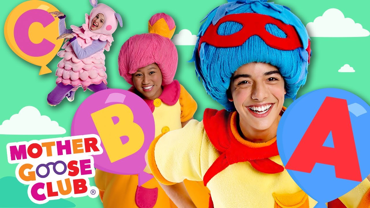 ABC Song + More | Mother Goose Club Nursery Rhymes