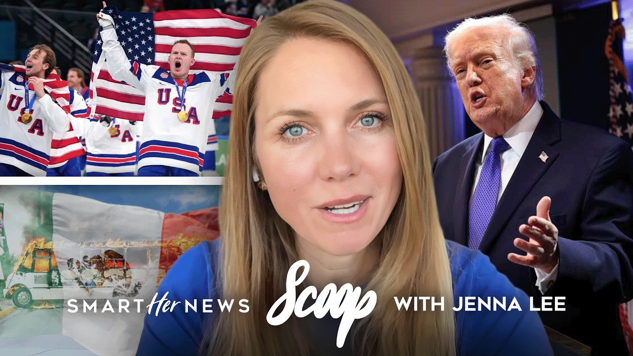 USA Hockey’s Historic Gold Medal, Mexico Cartel Crisis & Supreme Court Rules Trump's Tariffs Illegal