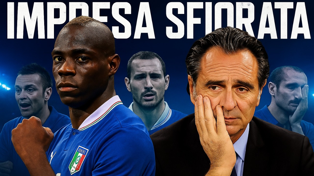 QUANDO CASSANO e BALOTELLI TRASCINARONO L'ITALIA - Italia di Prandelli a EURO 2012