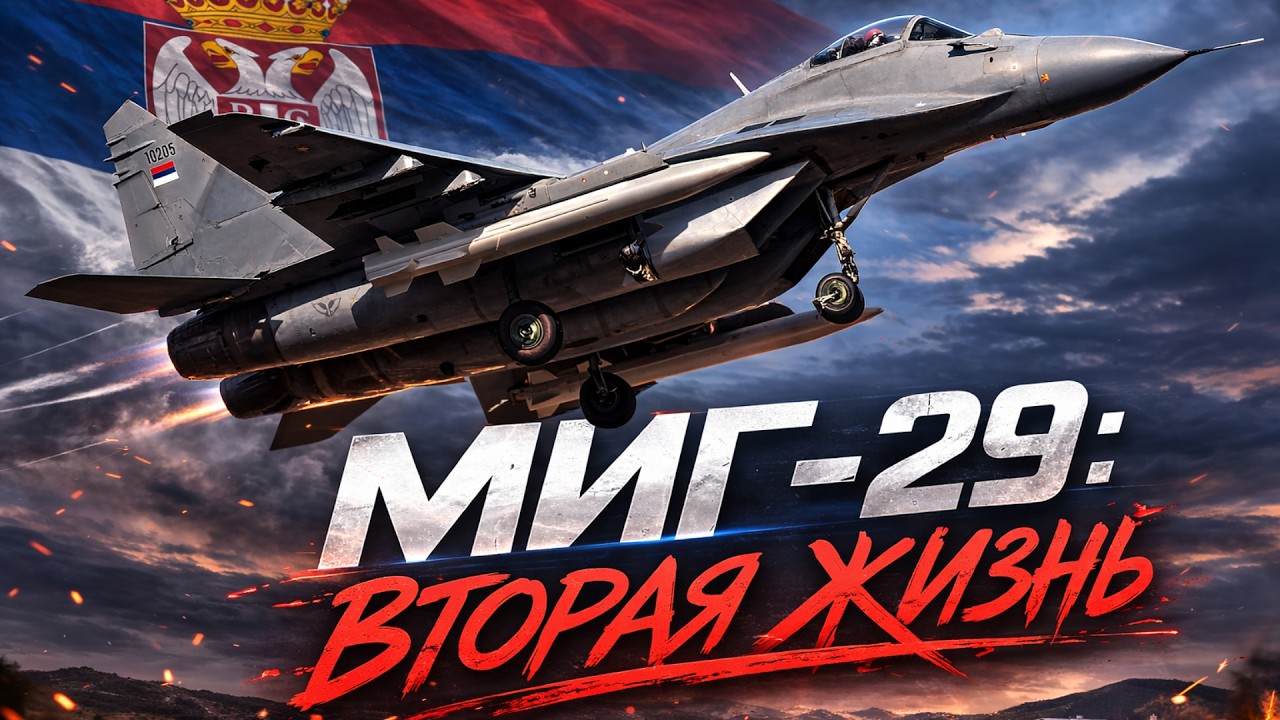 МиГ-29 СТАЛ МОНСТРОМ